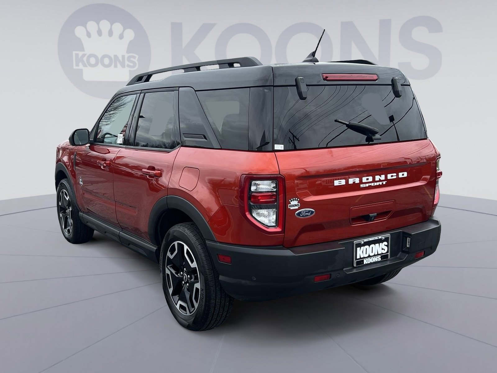 Used 2022 Ford Bronco Sport Outer Banks w/ Tech Package image 4