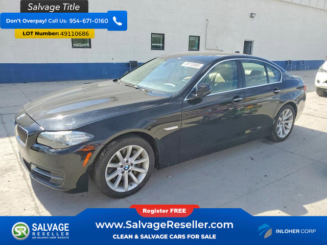 Used 2014 BMW 535i Sedan