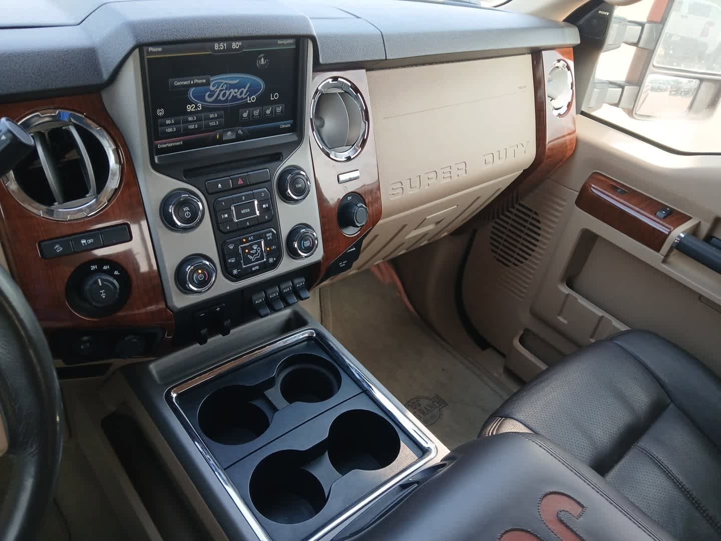 Used 2015 Ford F250 King Ranch w/ FX4 Off-Road Package AWD/4WD image 29