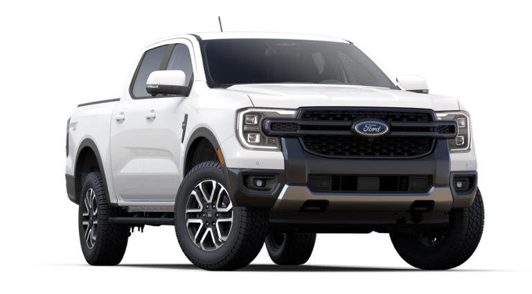 New 2025 Ford Ranger Lariat w/ Trailer Tow Package image 4