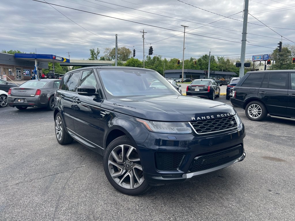 Used 2019 Land Rover Range Rover Sport HSE AWD/4WD image 1