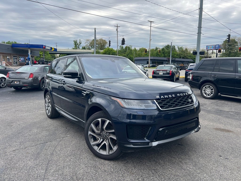 Used 2019 Land Rover Range Rover Sport HSE
