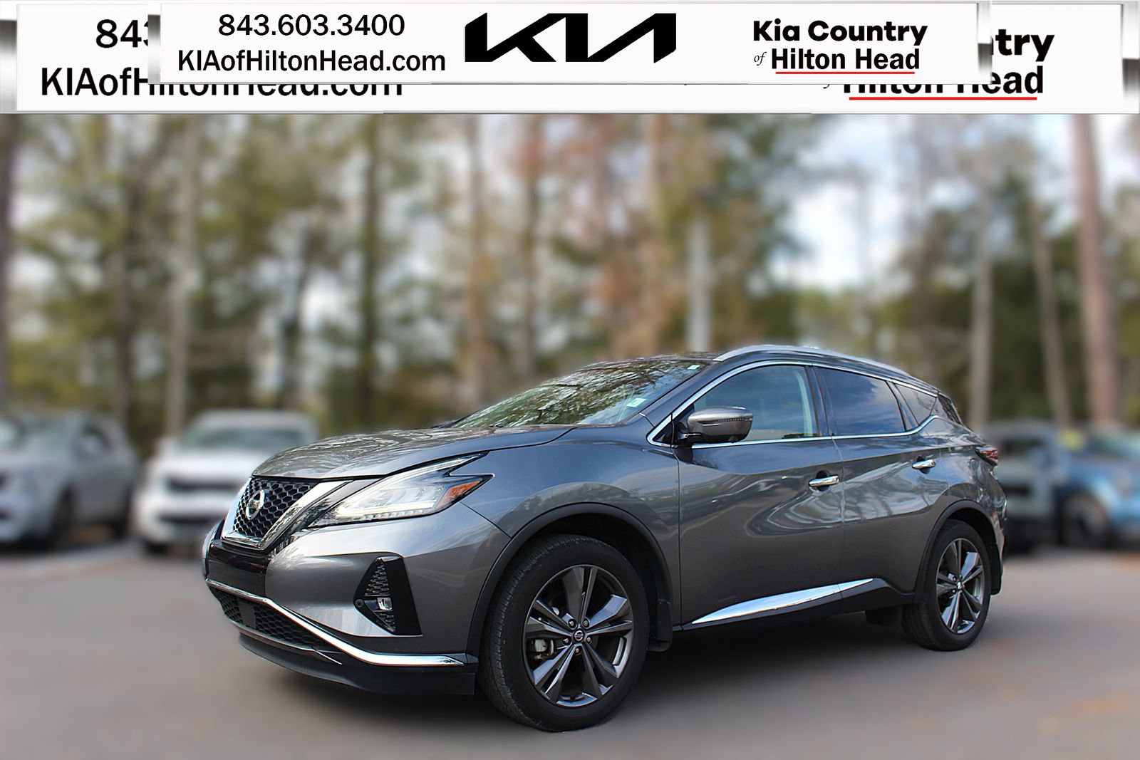 Used 2020 Nissan Murano Platinum