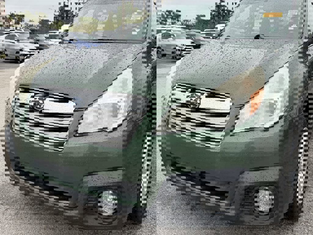 Used 2014 Subaru Outback 2.5i w/ Popular Package #1A AWD/4WD image 10