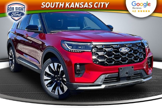 New 2027 Ford Explorer Platinum w/ LUX Leather Package AWD/4WD image 2