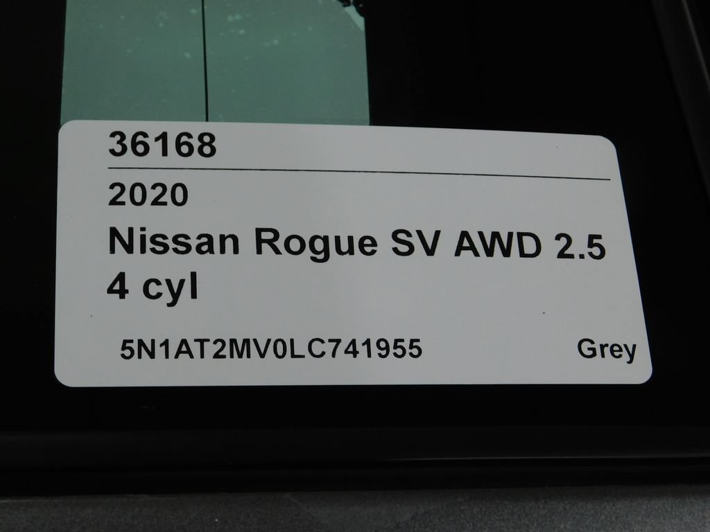 Used 2020 Nissan Rogue SV AWD/4WD image 68