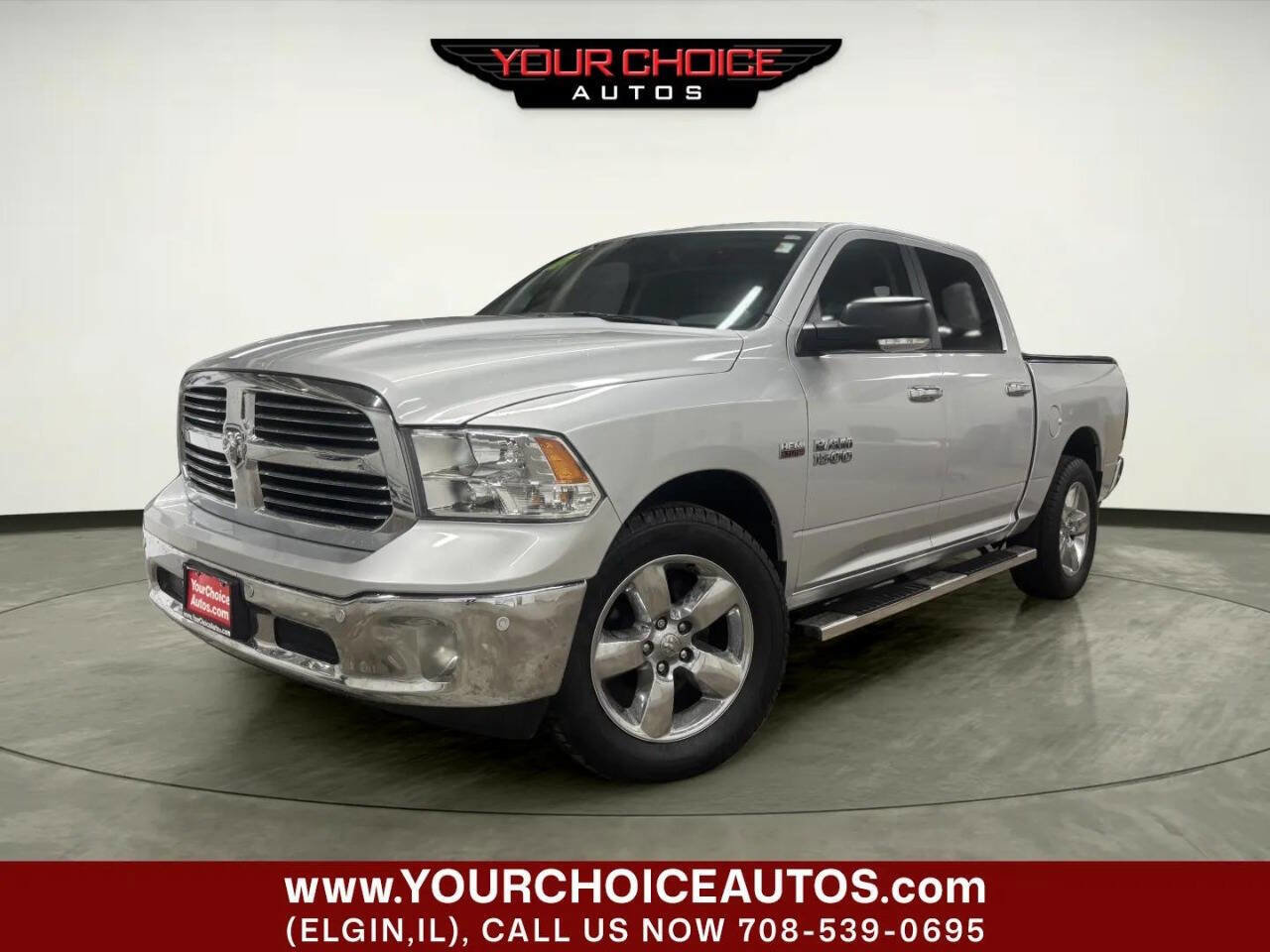 Used 2017 RAM 1500 Big Horn AWD/4WD image 1