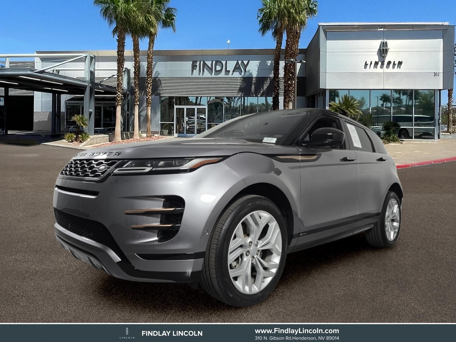 Used 2020 Land Rover Range Rover Evoque R-Dynamic SE AWD/4WD image 1