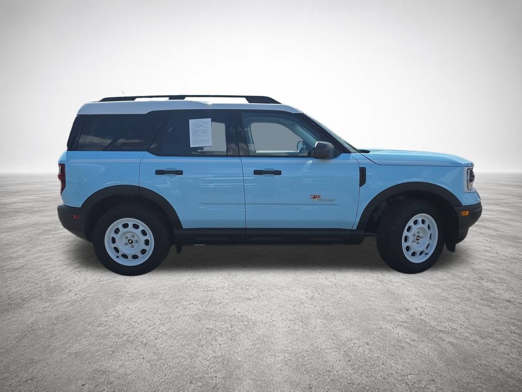 Used 2024 Ford Bronco Sport Heritage w/ Heritage Convenience Package AWD/4WD image 9