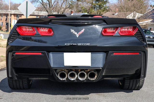 Used 2019 Chevrolet Corvette Stingray Convertible w/ 2LT Preferred Equipment Group image 7