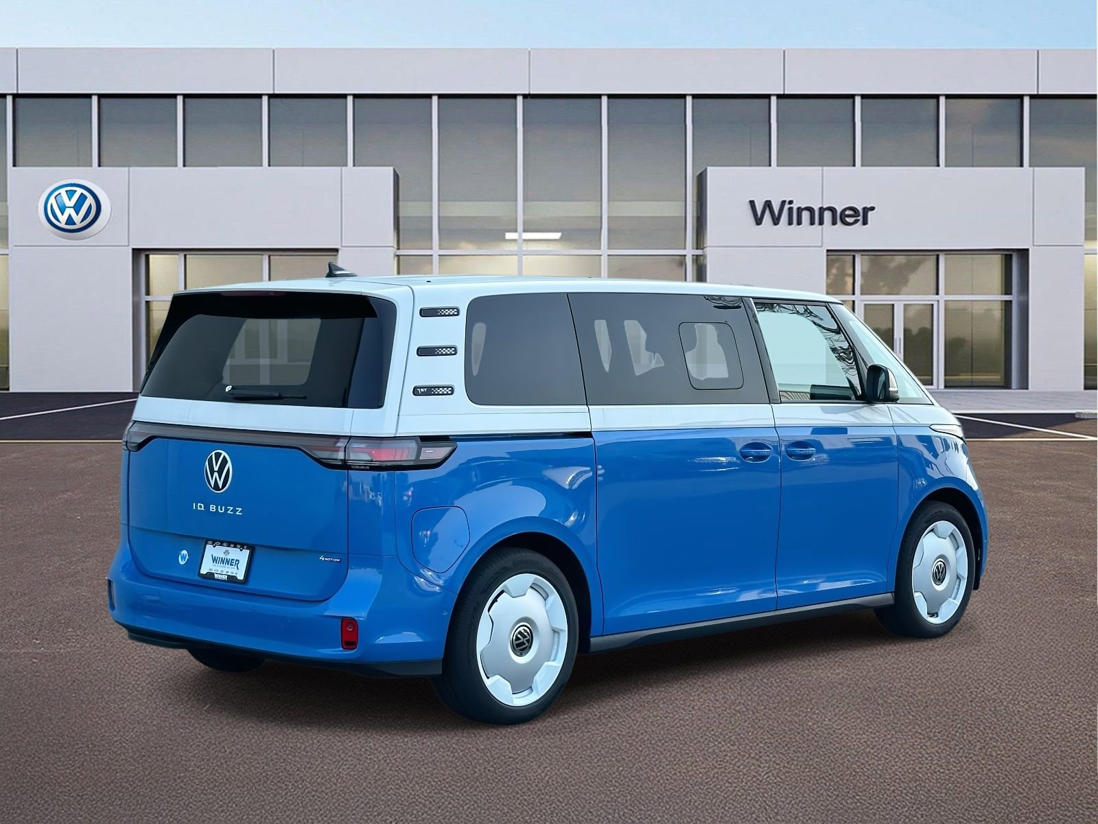 New 2025 Volkswagen ID. Buzz 1st Edition image 4