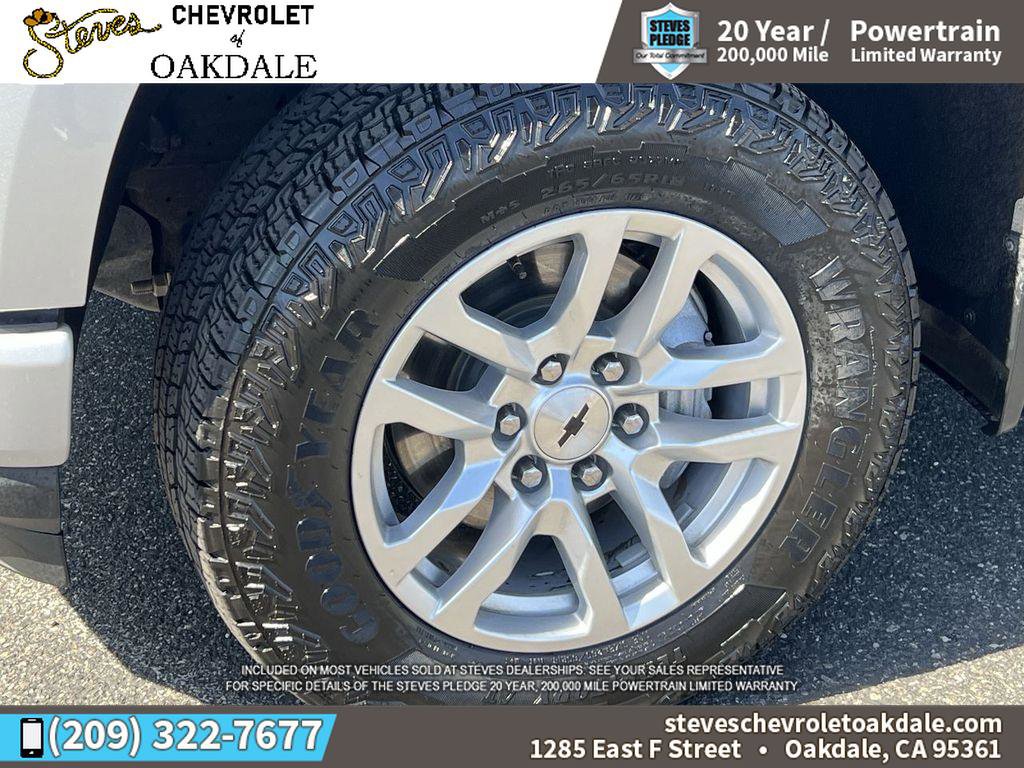 Certified 2020 Chevrolet Silverado 1500 RST w/ All-Star Edition AWD/4WD image 35