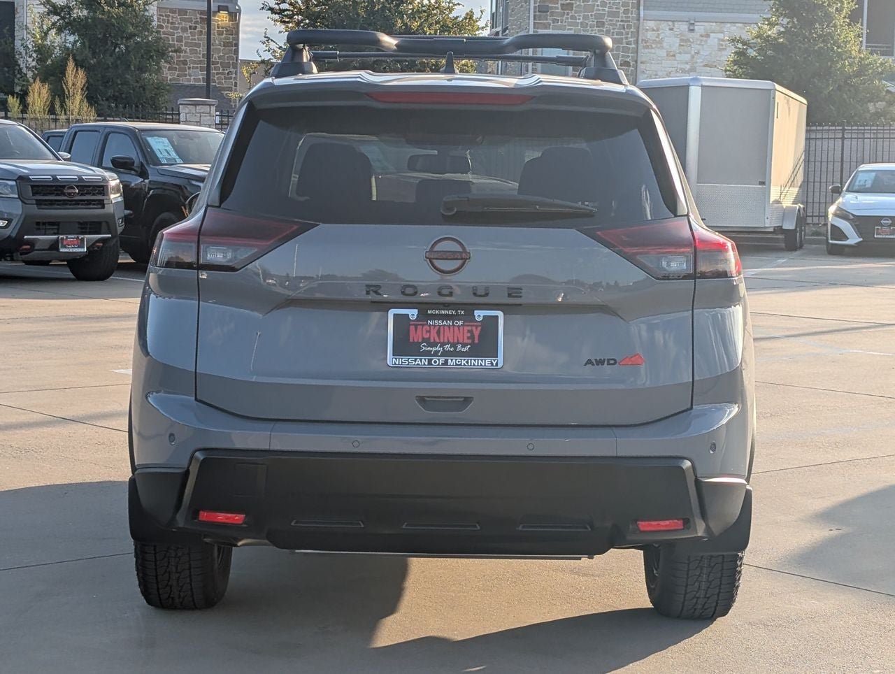 New 2026 Nissan Rogue SV AWD/4WD image 5
