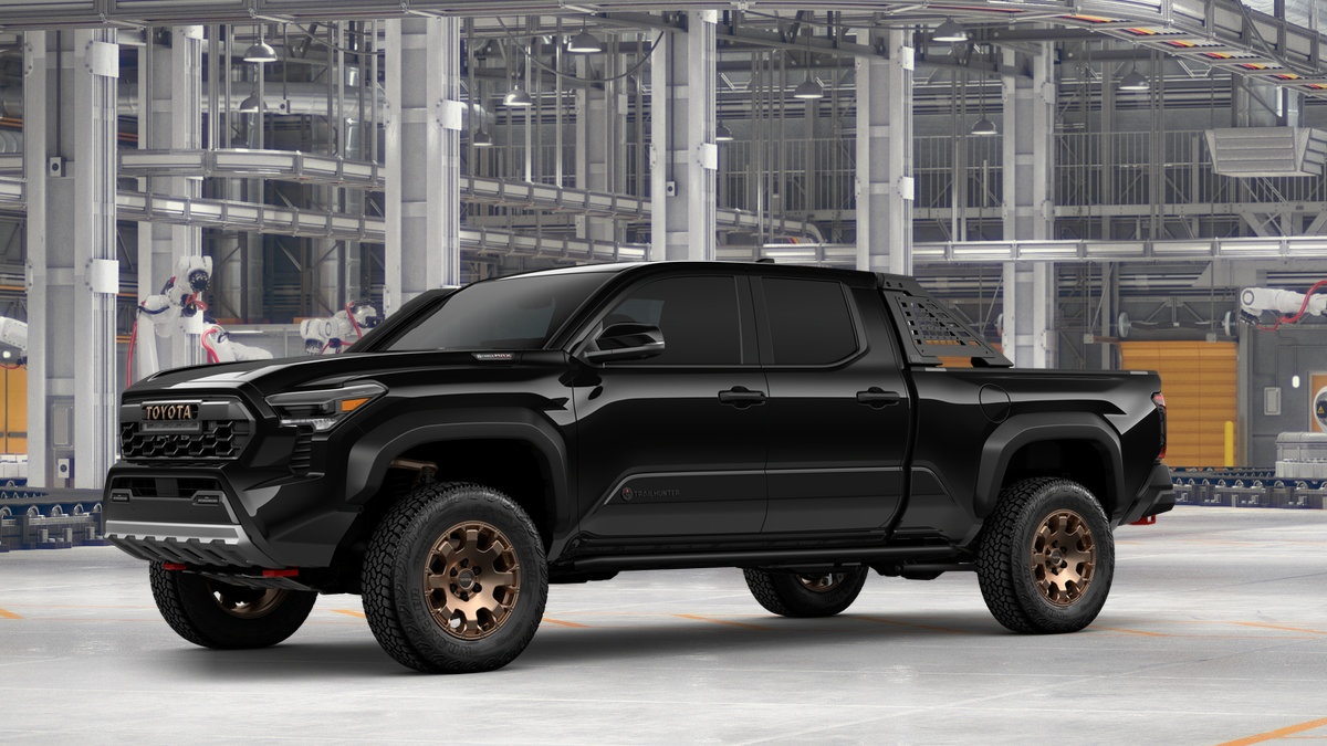 New 2026 Toyota Tacoma 4x4 Double Cab Hybrid image 3