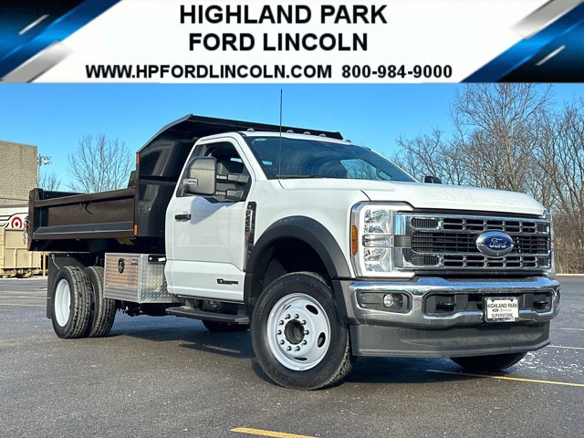 New 2024 Ford F450 XL w/ XL Chrome Package
