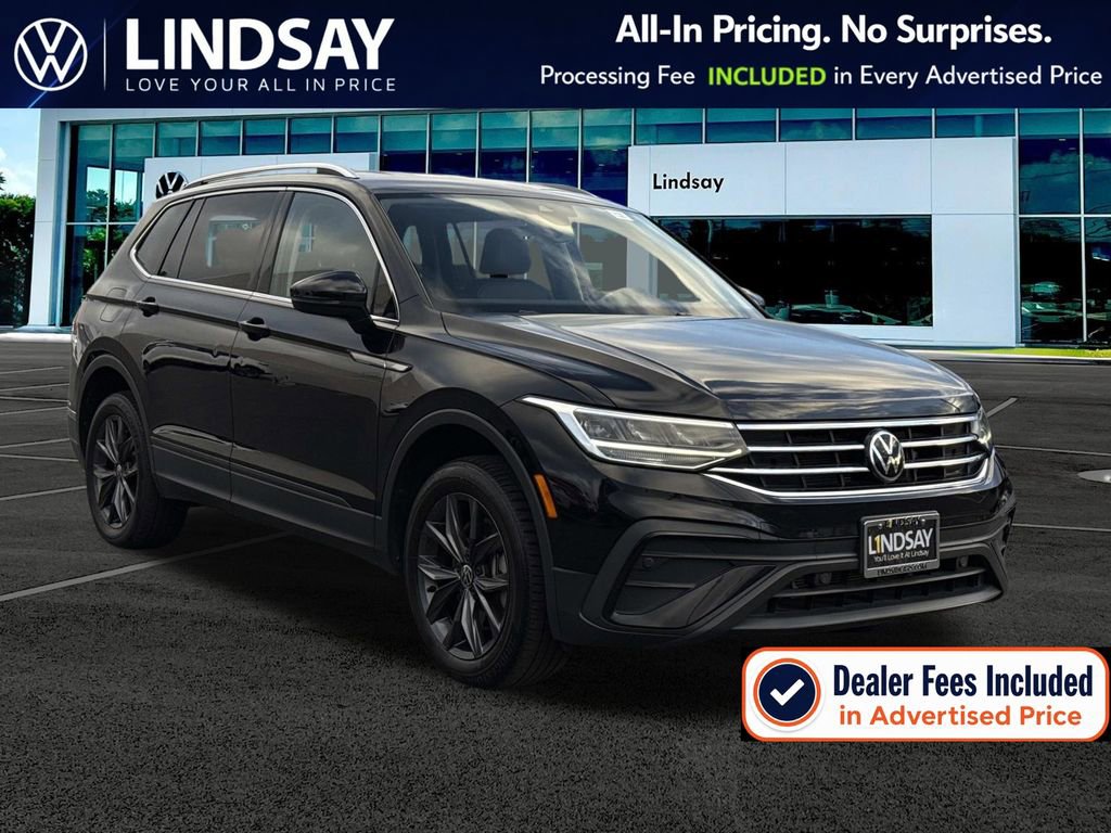 Used 2023 Volkswagen Tiguan SE