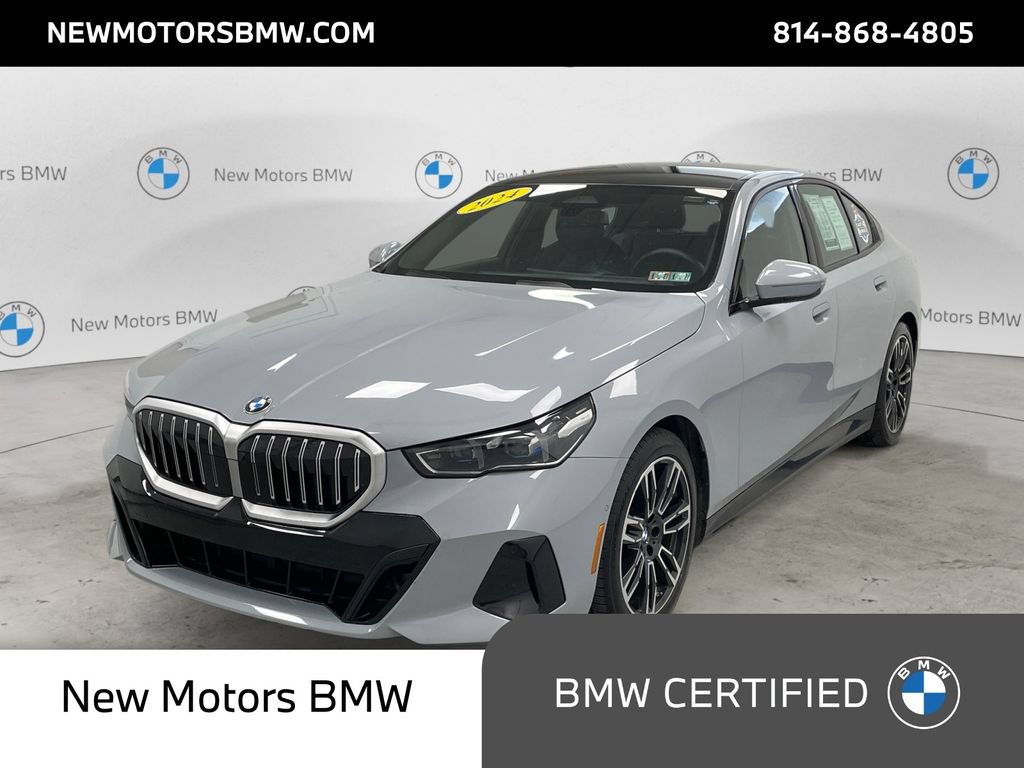 Used 2024 BMW 540i xDrive w/ Premium Package