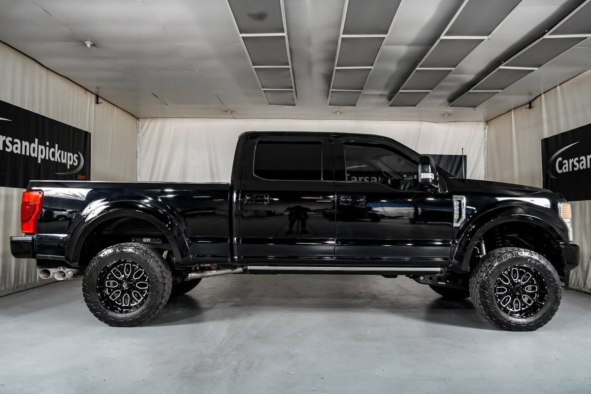 Used 2021 Ford F250 Lariat w/ Lariat Ultimate Package AWD/4WD image 5
