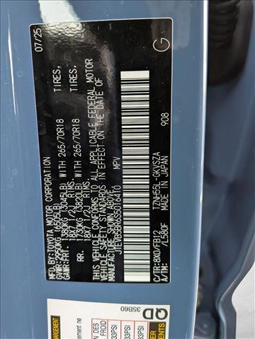 Certified 2025 Toyota 4Runner TRD Off-Road image 23