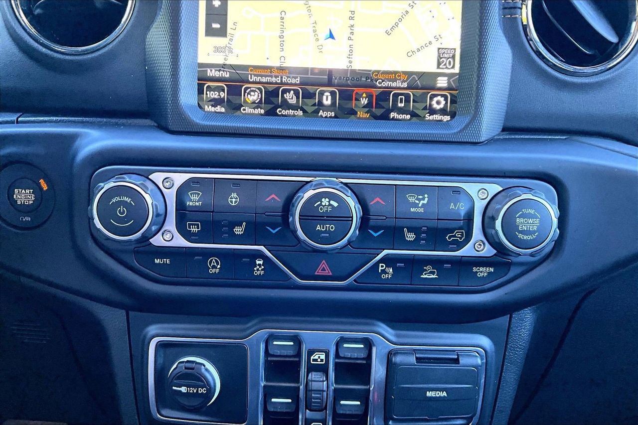 Certified 2023 Jeep Gladiator Overland AWD/4WD image 18