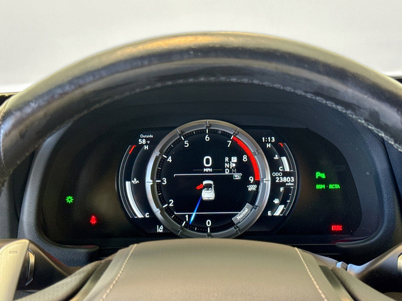 Used 2021 Lexus LC 500 Convertible w/ Touring Package RWD image 15
