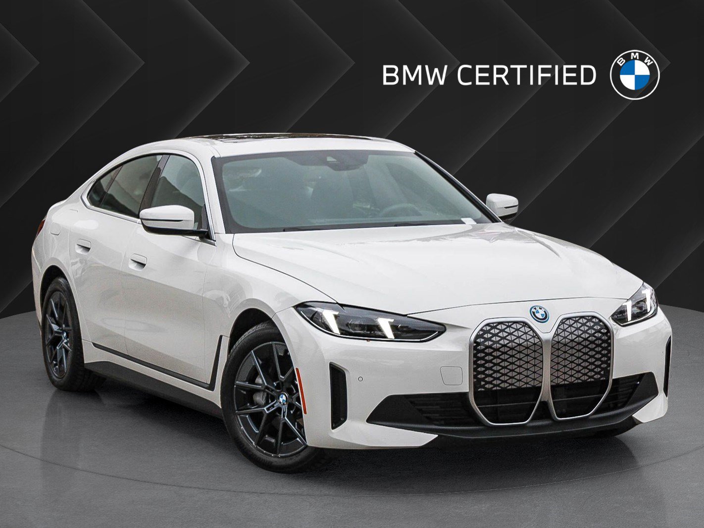 Certified 2025 BMW i4 eDrive40 RWD image 1
