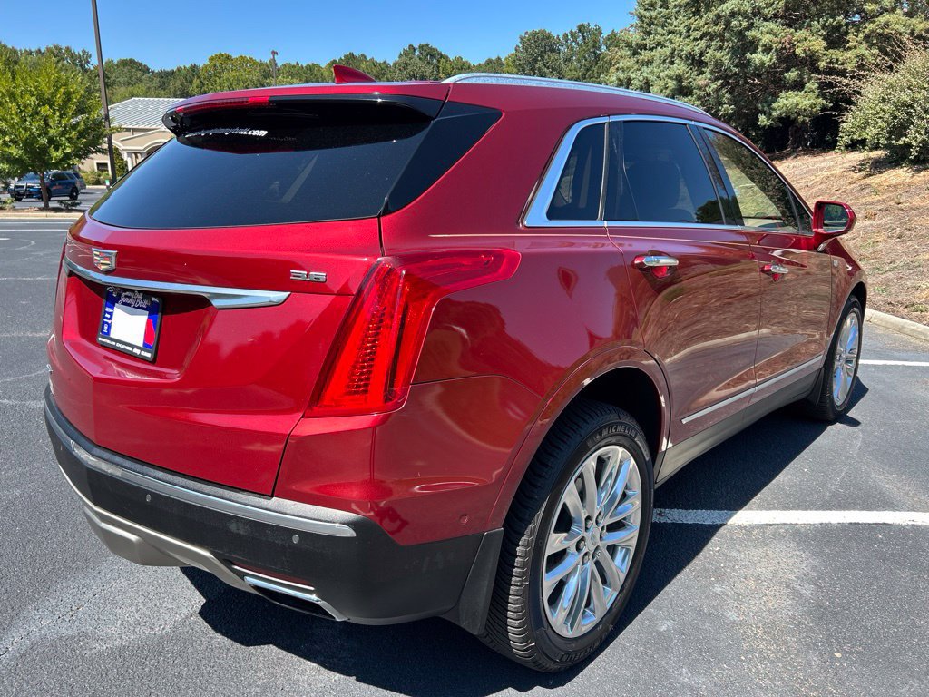Used 2019 Cadillac XT5 Platinum AWD/4WD image 26