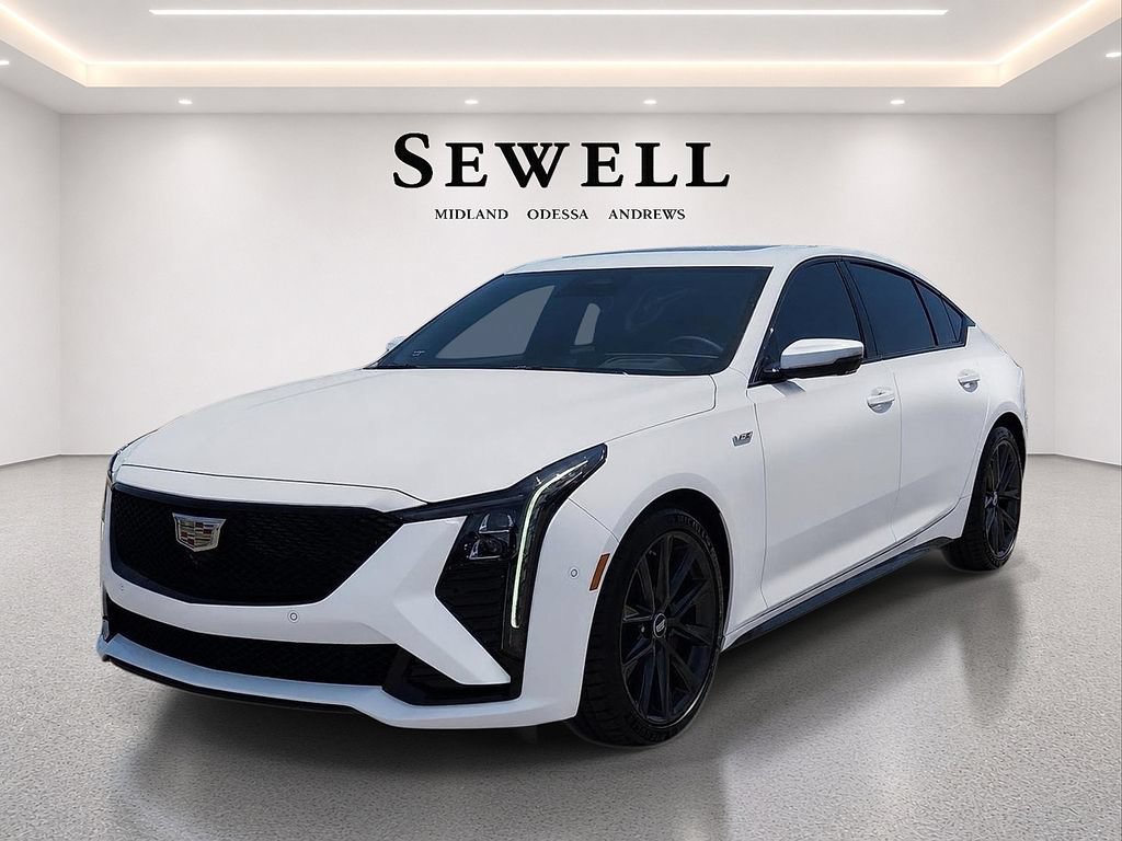 New 2026 Cadillac CT5 V w/ Technology Package