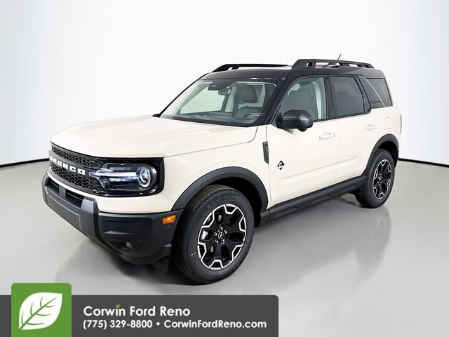 New 2025 Ford Bronco Sport Outer Banks w/ Outer Banks Tech Package+ image 3