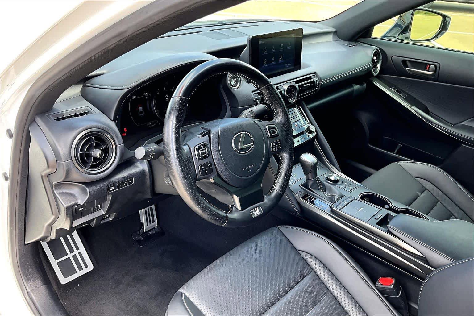 Used 2024 Lexus IS 350 F Sport w/ Memory Package image 18