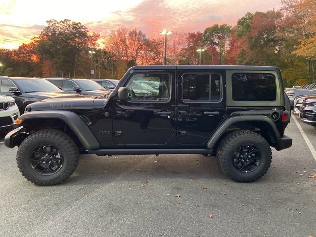 New 2026 Jeep Wrangler Sahara image 3