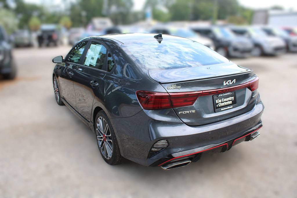 Certified 2023 Kia Forte GT w/ GT2 Package FWD image 11