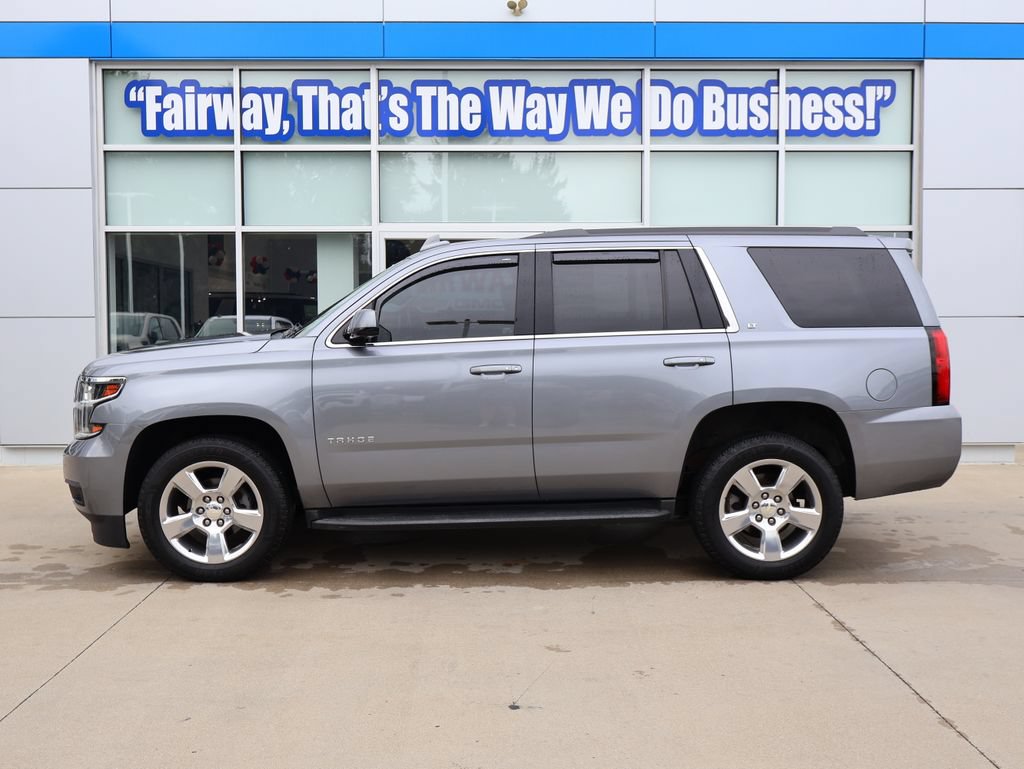 Used 2019 Chevrolet Tahoe LT w/ Luxury Package AWD/4WD image 7