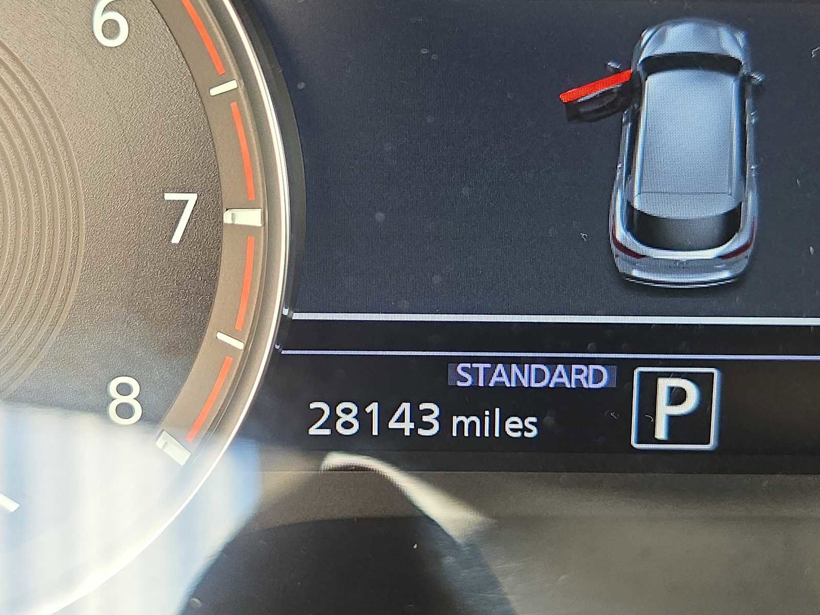 Used 2023 INFINITI QX50 Luxe FWD image 24