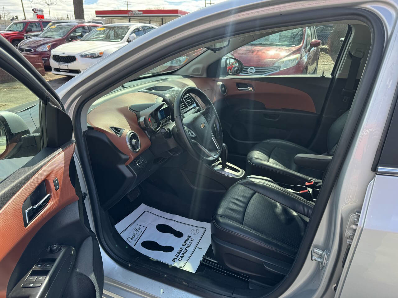 Used 2014 Chevrolet Sonic LTZ w/ Fun and Sun Package image 8