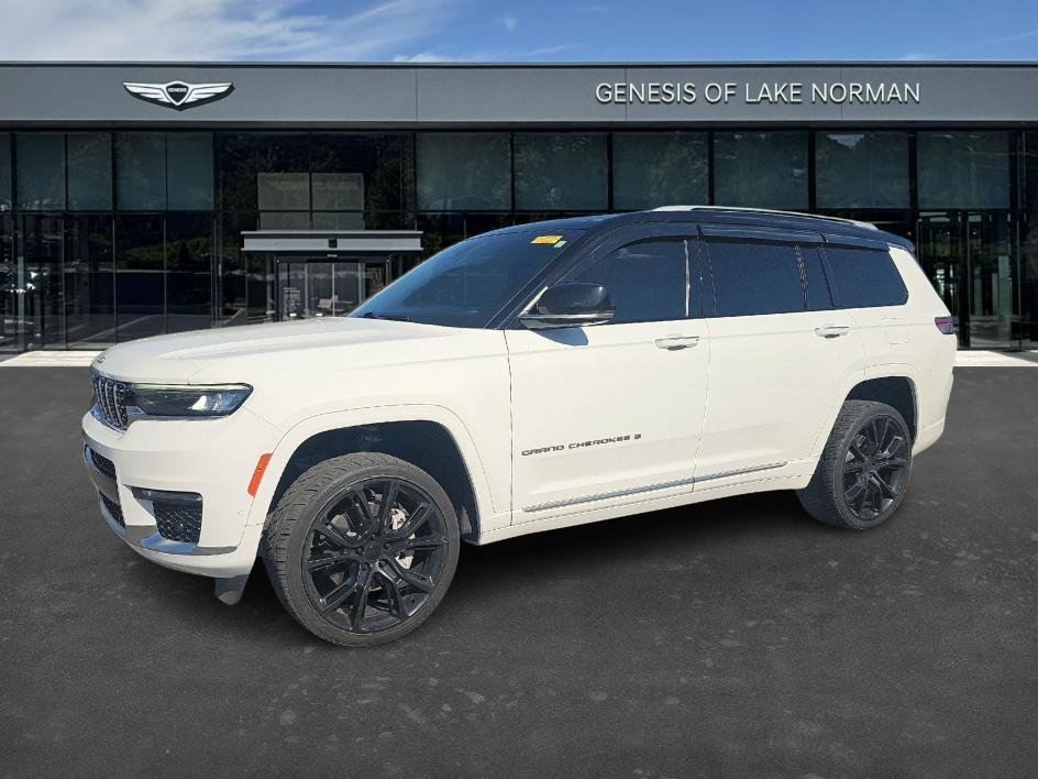 Used 2023 Jeep Grand Cherokee L Summit w/ Luxury Tech Group V