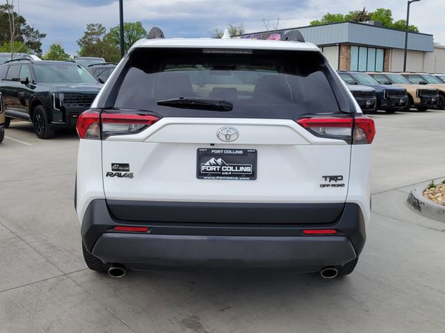 Used 2020 Toyota RAV4 TRD Off-Road w/ TRD Off-Road Weather Package AWD/4WD image 4