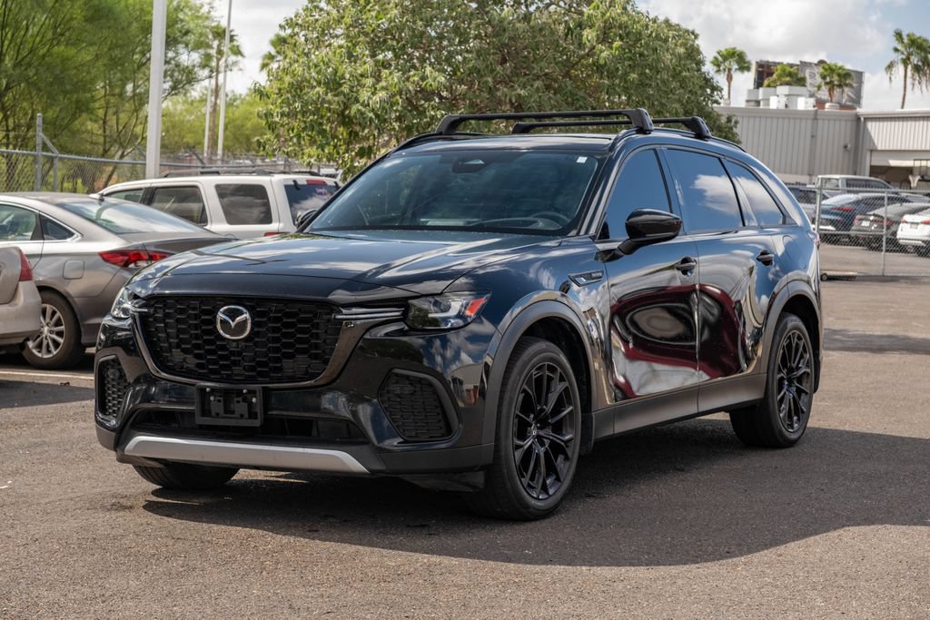 Used 2025 MAZDA CX-70 3.3 Turbo w/ Premium Plus Pkg AWD/4WD image 3