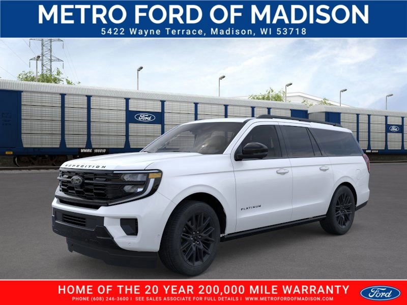 New 2025 Ford Expedition Max Platinum w/ Stealth Performance Package