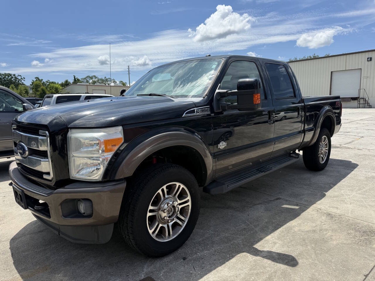 Used 2016 Ford F350 King Ranch AWD/4WD image 2