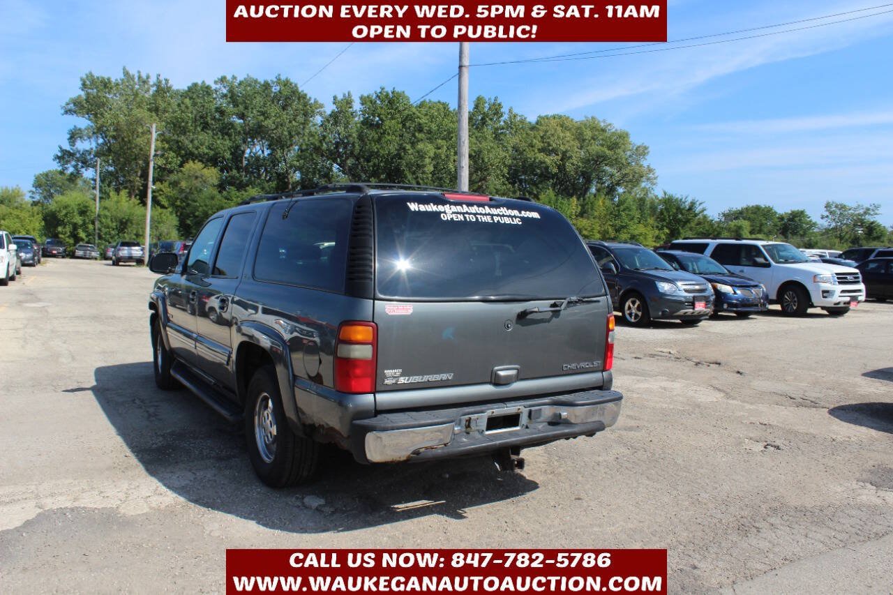 Used 2000 Chevrolet Suburban LT w/ LT Preferred Equipment Group AWD/4WD image 6