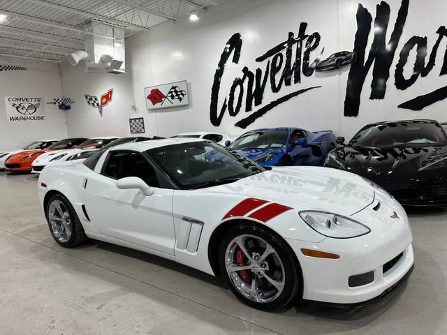 Used 2012 Chevrolet Corvette Grand Sport w/ 3LT Preferred Equipment Group image 23