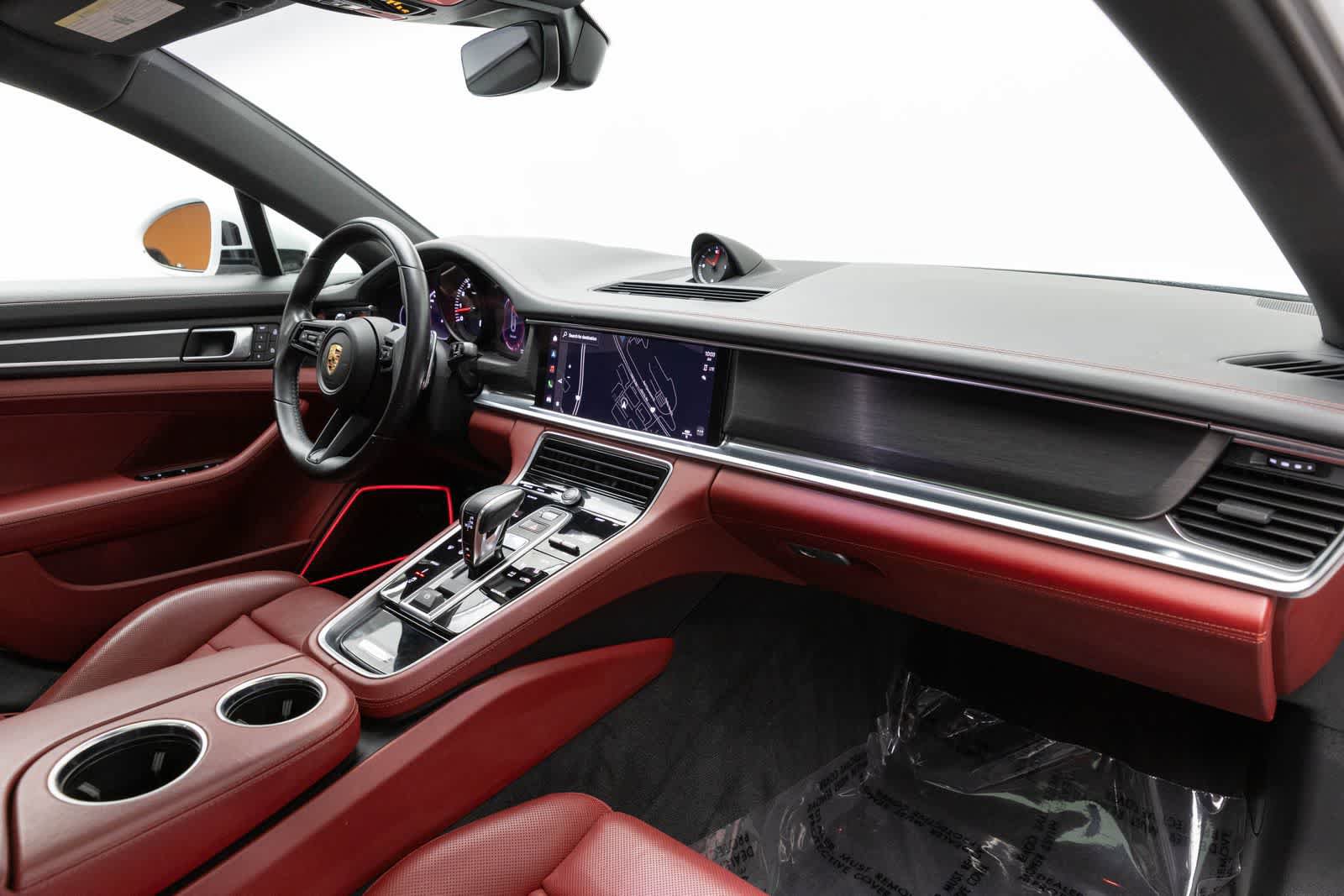 Used 2023 Porsche Panamera 4 Platinum Edition w/ Assistance Package AWD/4WD image 58