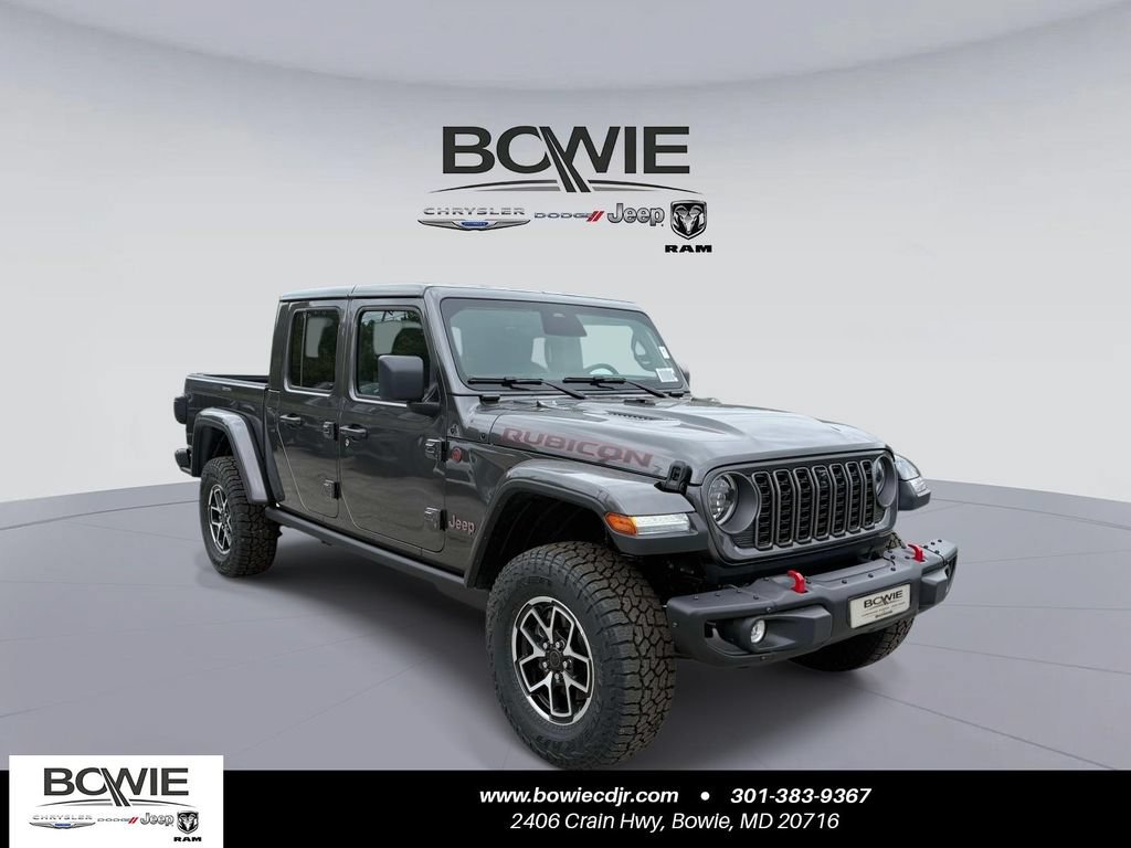 New 2026 Jeep Gladiator Rubicon
