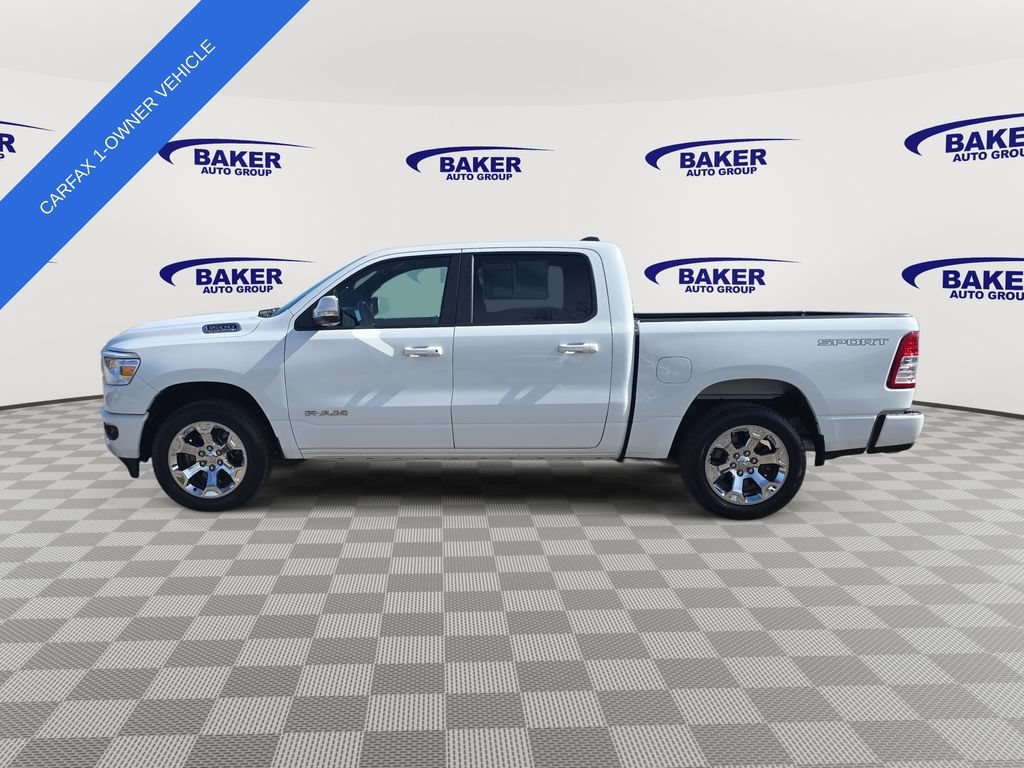 Used 2022 RAM 1500 Big Horn AWD/4WD image 8