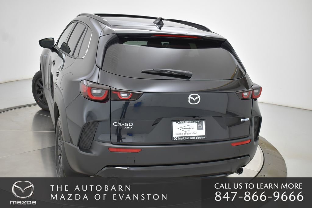 Certified 2025 MAZDA CX-50 AWD 2.5 Hybrid w/ Premium Pkg image 8