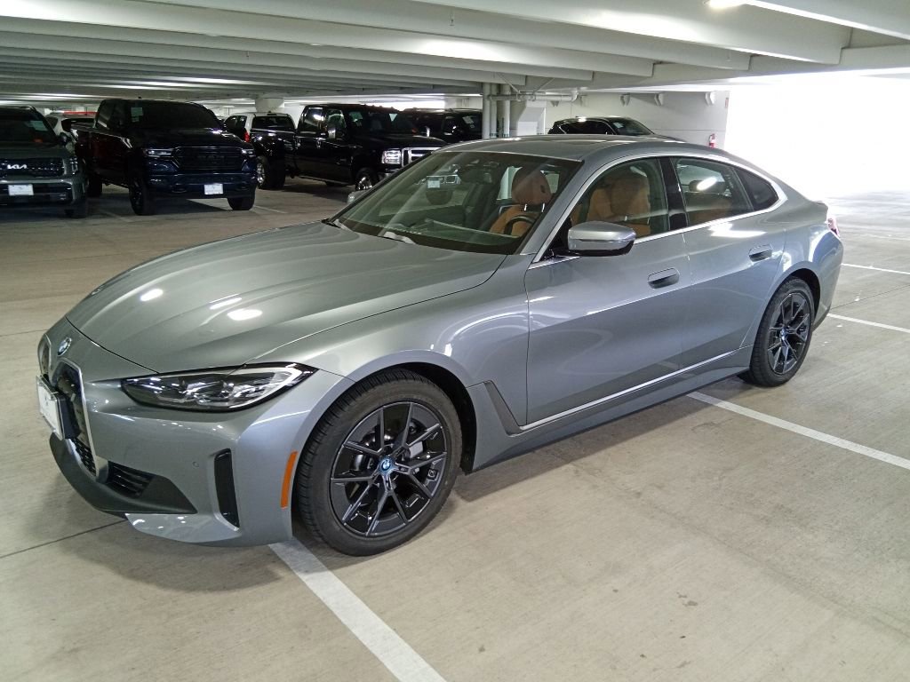 Used 2023 BMW i4 eDrive40 w/ Premium Package RWD video 1
