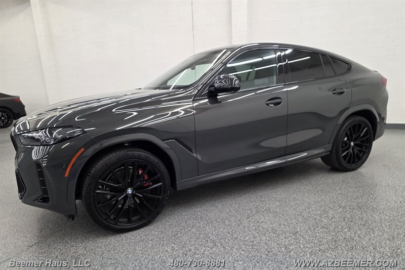 Used 2026 BMW X6 xDrive40i w/ Premium Package AWD/4WD image 4