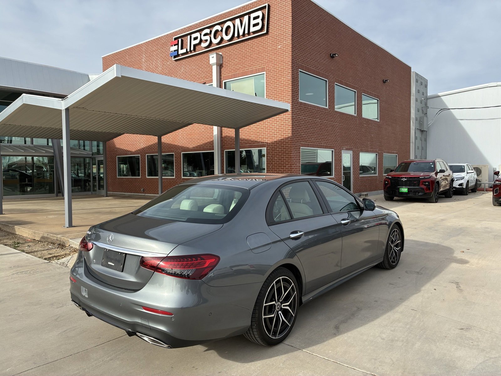 Used 2021 Mercedes-Benz E 350 Sedan image 11