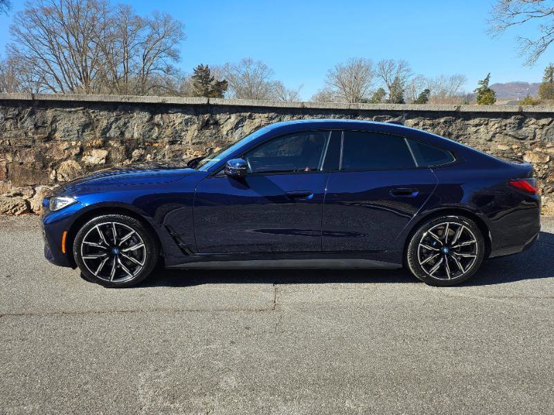 Used 2023 BMW i4 eDrive40 w/ M Sport Package image 5